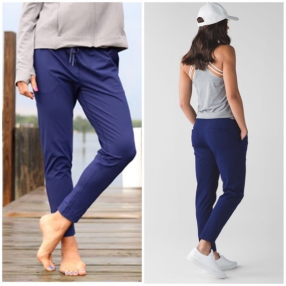 Lululemon jet crop slim luxtreme pants